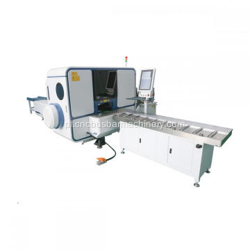 CNC Hydraulic Bunting and Teking Machine